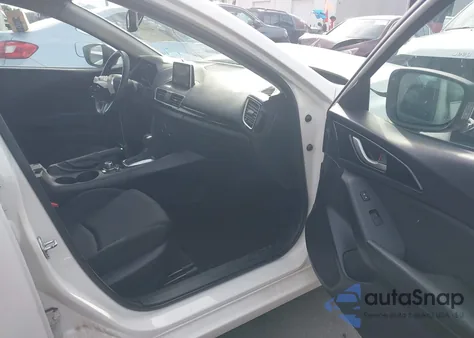 2015 Mazda Mazda3 I Touring из США, поврежденный, VIN 3MZBM1V71FM213020